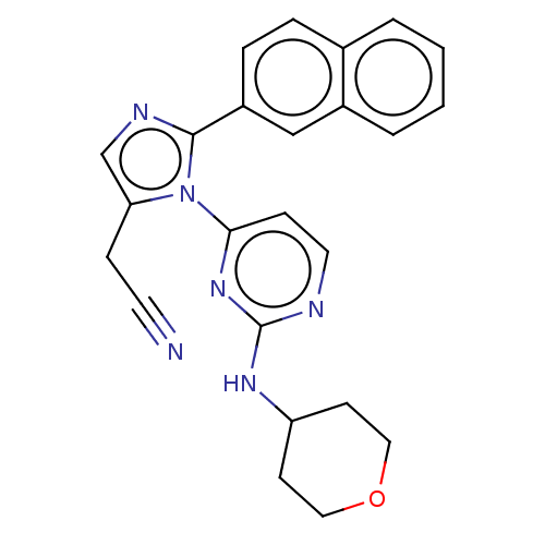 Chemical structure of BindingDB Monomer ID 392710