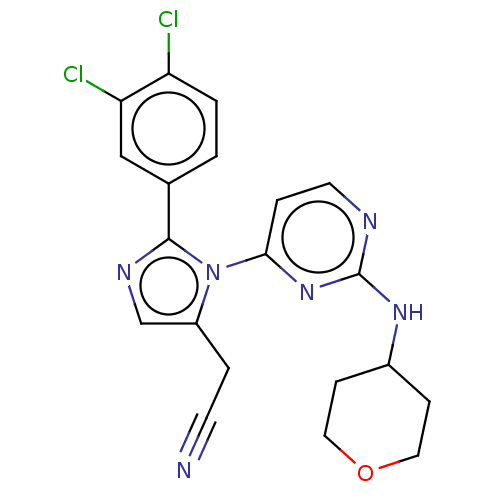 Chemical structure of BindingDB Monomer ID 392711