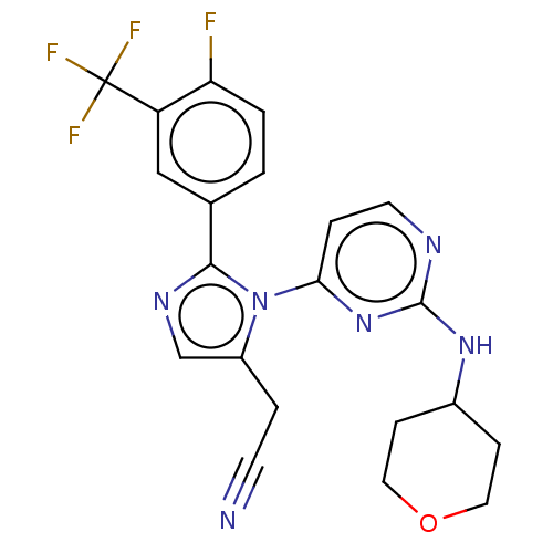 Chemical structure of BindingDB Monomer ID 392712