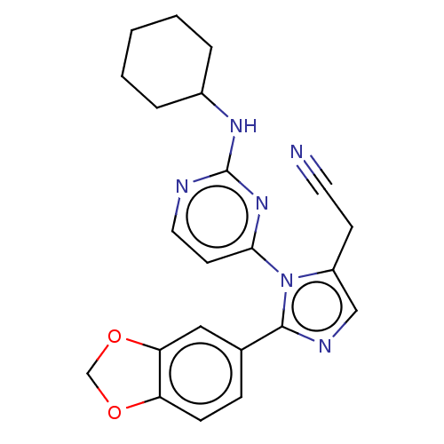 Chemical structure of BindingDB Monomer ID 392713