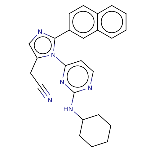 Chemical structure of BindingDB Monomer ID 392716