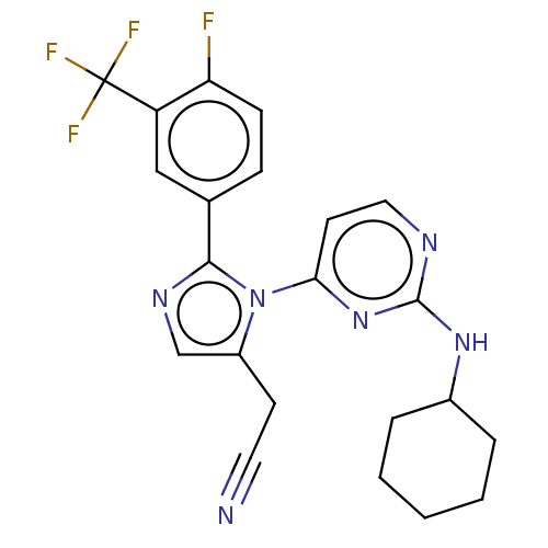 Chemical structure of BindingDB Monomer ID 392718