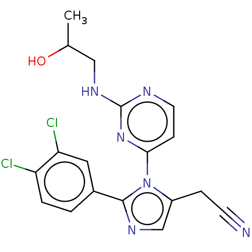 Chemical structure of BindingDB Monomer ID 392723