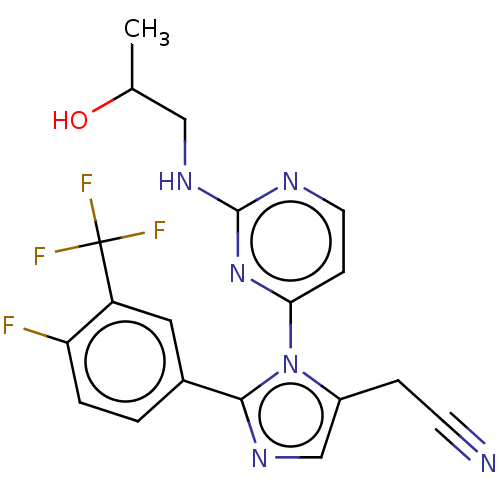 Chemical structure of BindingDB Monomer ID 392724