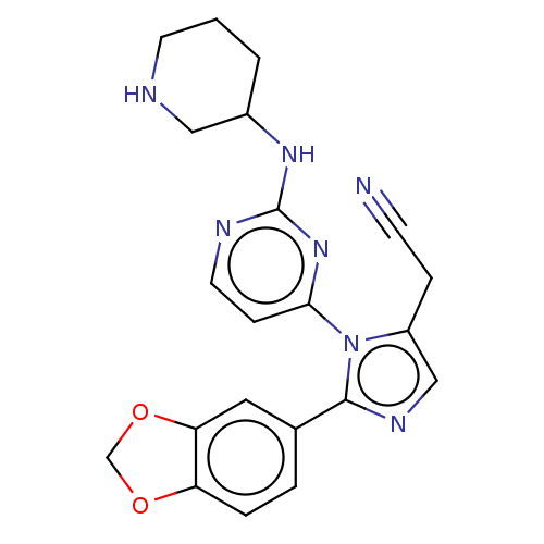 Chemical structure of BindingDB Monomer ID 392725