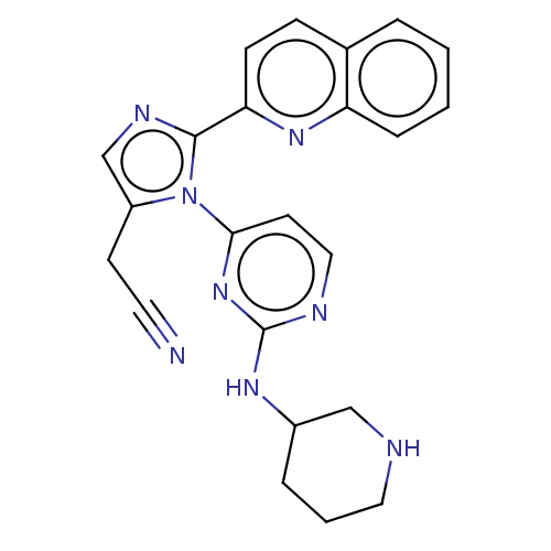 Chemical structure of BindingDB Monomer ID 392727