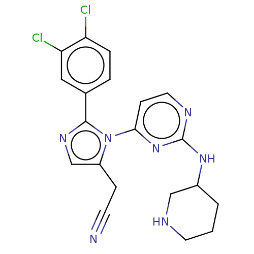 Chemical structure of BindingDB Monomer ID 392729