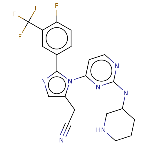 Chemical structure of BindingDB Monomer ID 392730