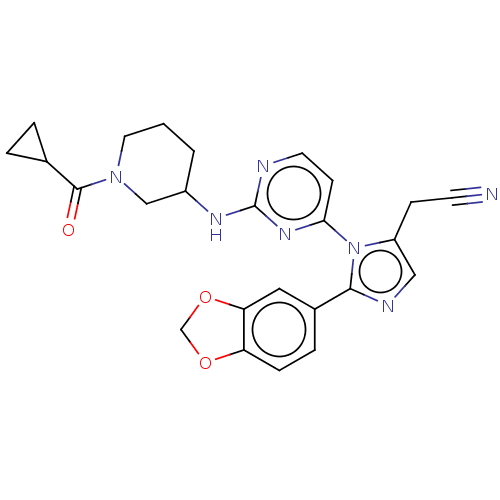 Chemical structure of BindingDB Monomer ID 392731