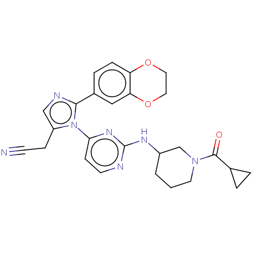 Chemical structure of BindingDB Monomer ID 392732