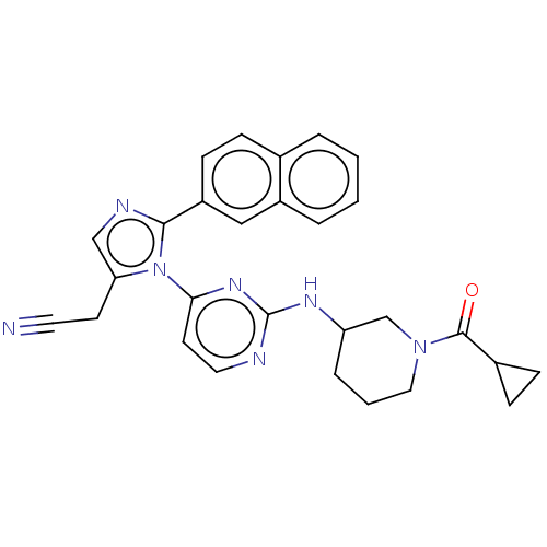 Chemical structure of BindingDB Monomer ID 392734