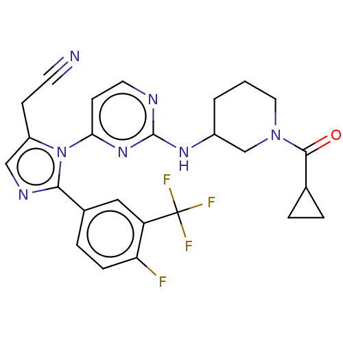 Chemical structure of BindingDB Monomer ID 392736