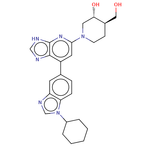 Chemical structure of BindingDB Monomer ID 392738