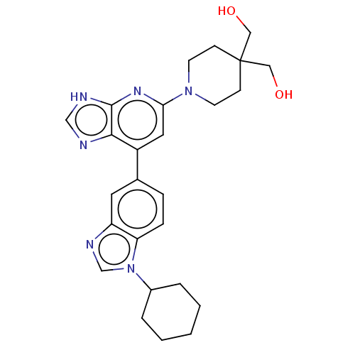 Chemical structure of BindingDB Monomer ID 392742