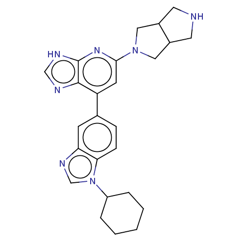 Chemical structure of BindingDB Monomer ID 392744