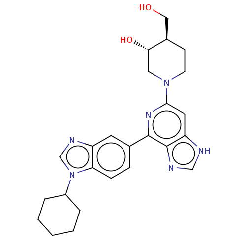 Chemical structure of BindingDB Monomer ID 392745