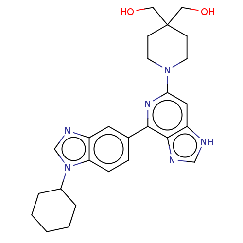Chemical structure of BindingDB Monomer ID 392746