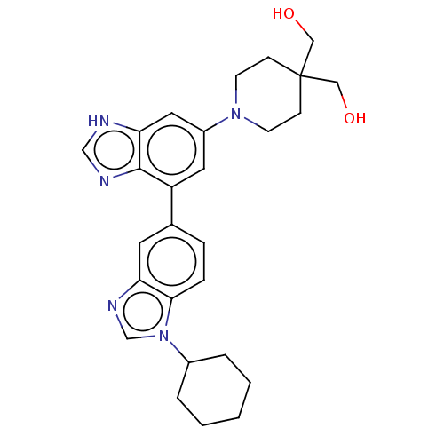 Chemical structure of BindingDB Monomer ID 392748