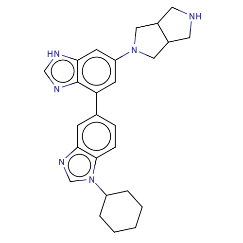 Chemical structure of BindingDB Monomer ID 392749