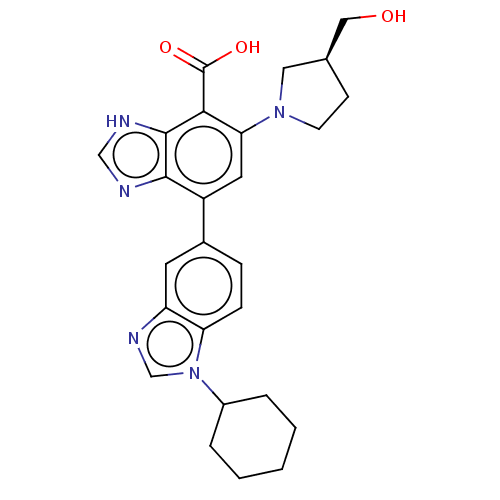 Chemical structure of BindingDB Monomer ID 392752