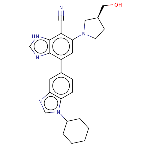 Chemical structure of BindingDB Monomer ID 392753