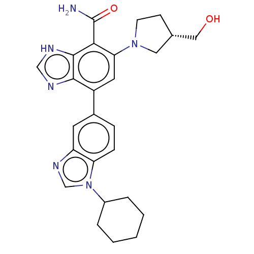 Chemical structure of BindingDB Monomer ID 392756