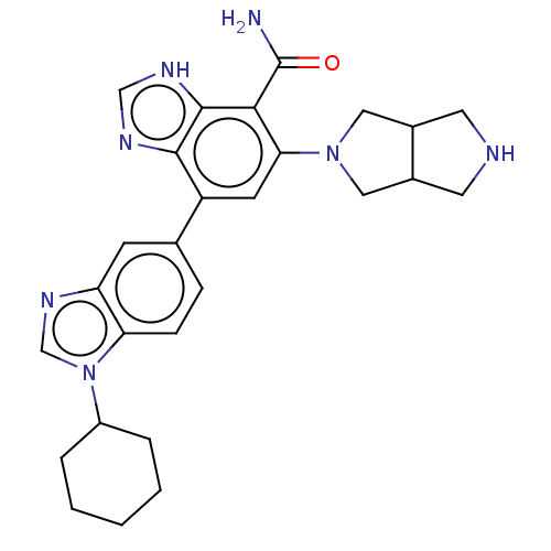 Chemical structure of BindingDB Monomer ID 392757