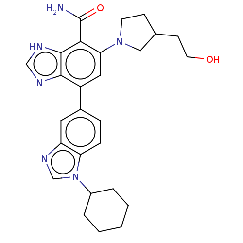 Chemical structure of BindingDB Monomer ID 392758