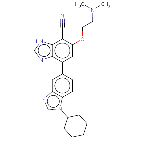 Chemical structure of BindingDB Monomer ID 392762