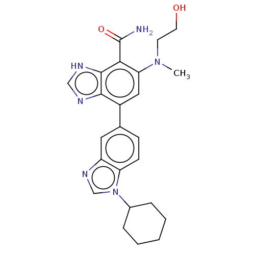 Chemical structure of BindingDB Monomer ID 392765