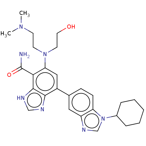 Chemical structure of BindingDB Monomer ID 392771