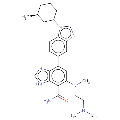 Chemical structure of BindingDB Monomer ID 392774