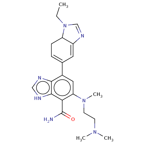 Chemical structure of BindingDB Monomer ID 392775