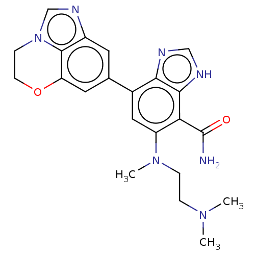 Chemical structure of BindingDB Monomer ID 392780