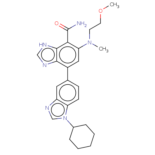 Chemical structure of BindingDB Monomer ID 392782