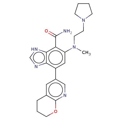 Chemical structure of BindingDB Monomer ID 392784
