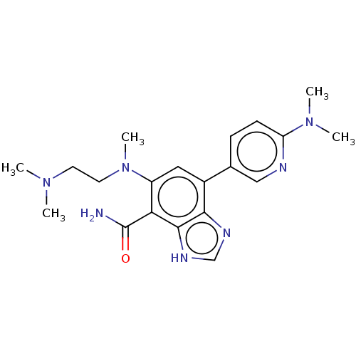 Chemical structure of BindingDB Monomer ID 392791