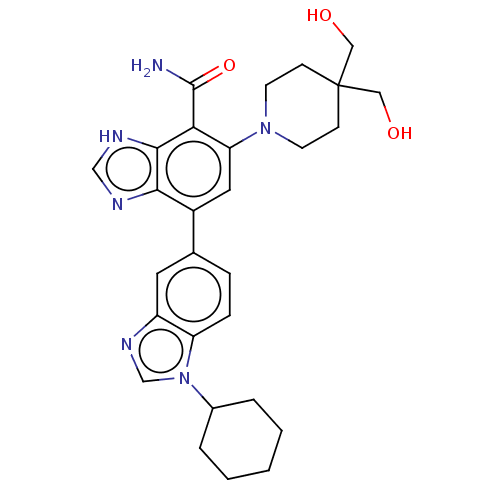 Chemical structure of BindingDB Monomer ID 392794