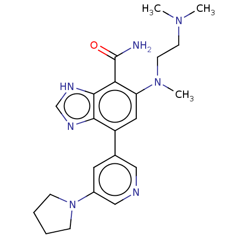 Chemical structure of BindingDB Monomer ID 392800