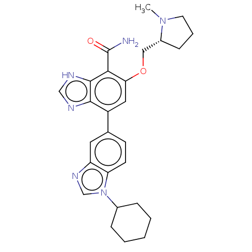 Chemical structure of BindingDB Monomer ID 392802