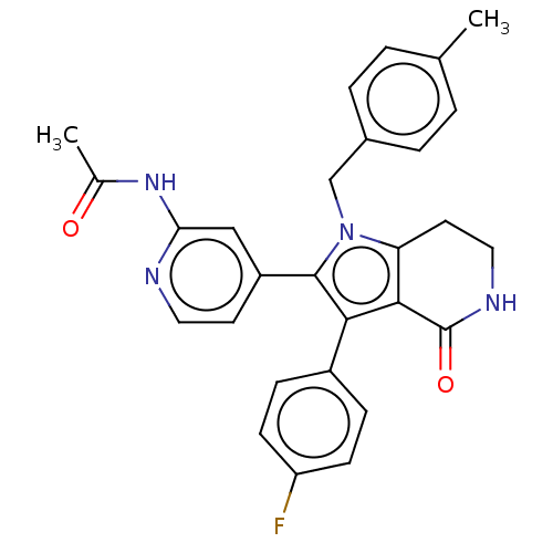 Chemical structure of BindingDB Monomer ID 392806