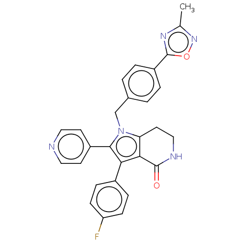 Chemical structure of BindingDB Monomer ID 392815