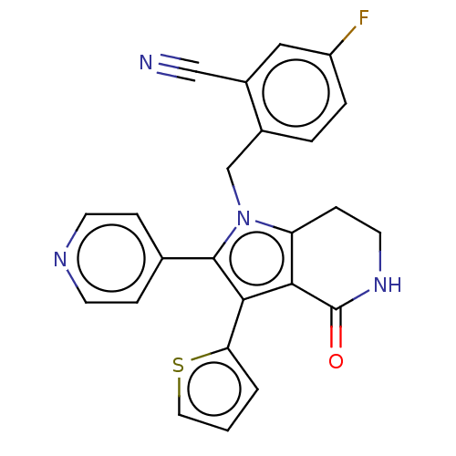Chemical structure of BindingDB Monomer ID 392816
