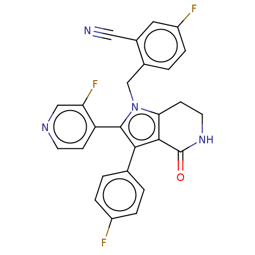 Chemical structure of BindingDB Monomer ID 392829