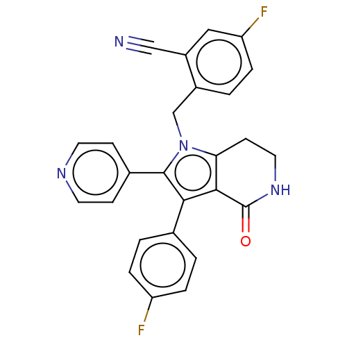 Chemical structure of BindingDB Monomer ID 392836