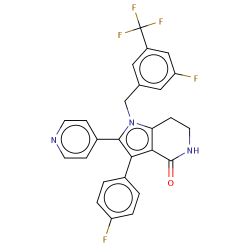 Chemical structure of BindingDB Monomer ID 392843