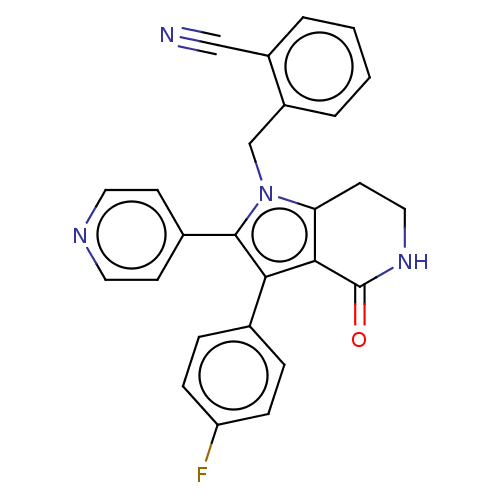Chemical structure of BindingDB Monomer ID 392870