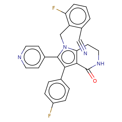 Chemical structure of BindingDB Monomer ID 392879