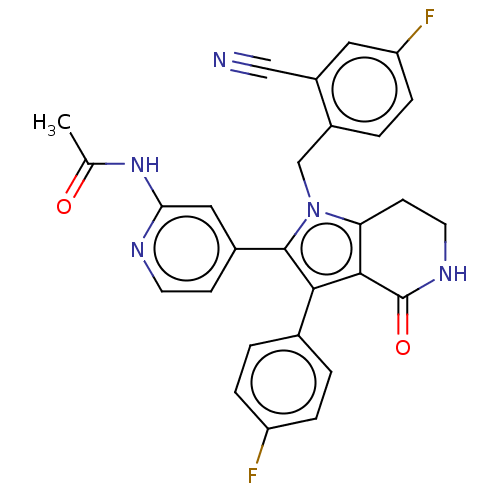 Chemical structure of BindingDB Monomer ID 392902