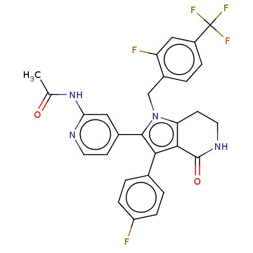 Chemical structure of BindingDB Monomer ID 392903
